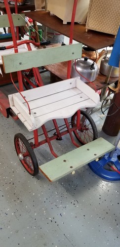 Vintage 1950-60's Gym Dandy Pedal Surrey