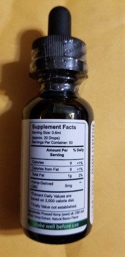 HempWorx 250mg Pet Oil
