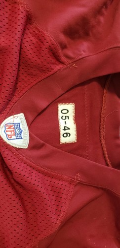 Washington Redskins 2005 Game Used Jersey Renaldo Wynn