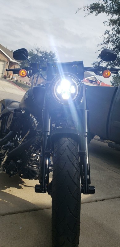 7" Inch Motorcycle LED Headlight For 1980 1981 1982 Honda CB750C CB900C Custom