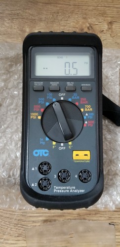 OTC 3492 Digital Pressure/Temperature Analyzer John Deere Servicegard  JTO2156A