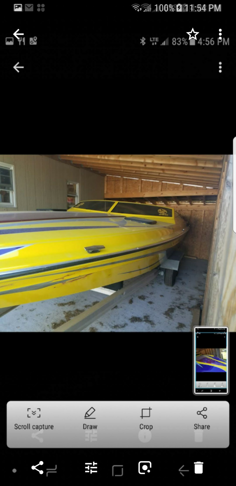 Baja boat