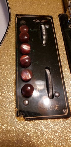 1965  Gabbanelli Casteleldardo  rare Italian guitar