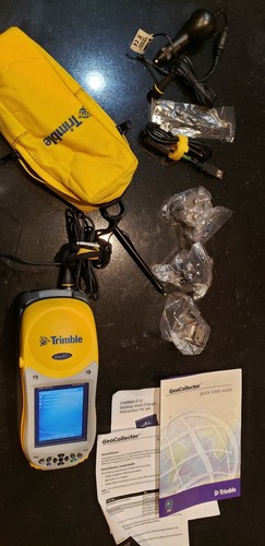 Trimble GeoXT 2005 ArcPad 7.1 software