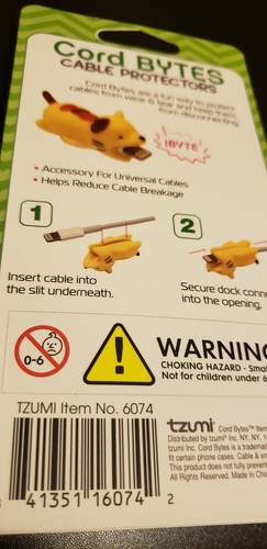 Cord Bytes Cable Protection Animals
