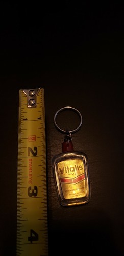 Vitalis Keychain Vintage