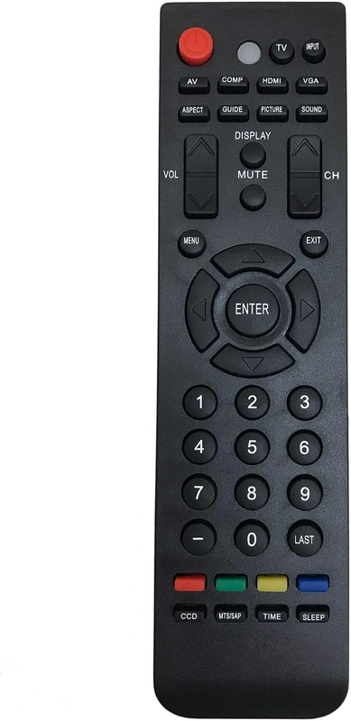 New TV Remote Control Replacement Fit for Older Emerson EN-3