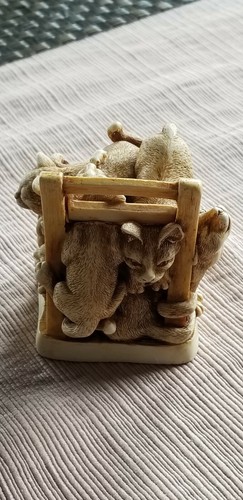 Harmony Kingdom Cats Rumble Seat very nice