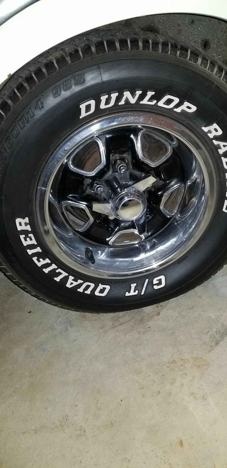 CHEVY PONTIAC GM 15x7 15x8 RALLY WHEEL TRIM RINGS DEEP DISH BEAUTY RIMS