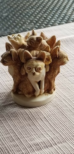 Harmony Kingdom Cats Majors Mousers very nice