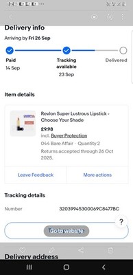 Item photo(s) from verified buyer