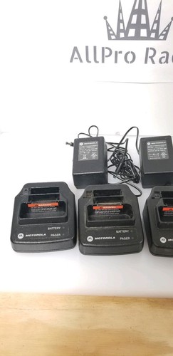 Minitor V Pager Desk Charger Charging Dock With AC Adapter Rln5703c lot