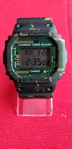 Casio G-Shock DWE-5600CC-3D Origin Camouflage