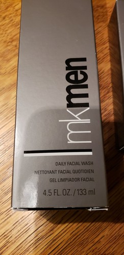 Mary Kay MK Men Hydrator Sunscreen, Eye Cream, Facial Wash, Kit Bag
