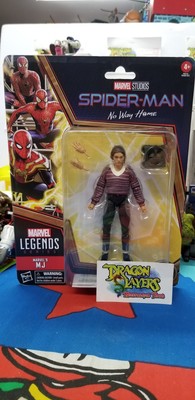 Marvel Legends Spider-Man No Way Home MJ Action Figure