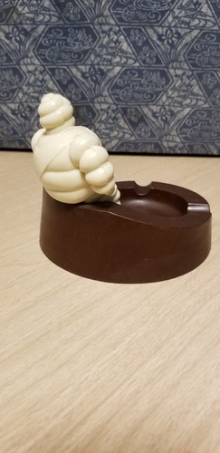 MICHELIN MAN ASHTRAY 1940s BAKELITE Michelin Tires Collectibles Advertising