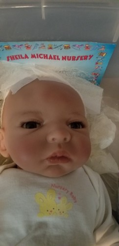 HTF Sheila Michael NURSERY BABY
