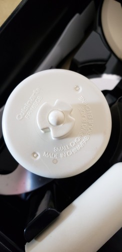 Cuisinart FP-16 Blade Set w/ Storage Case 3 Blades, 2 Discs & Stem Adapter