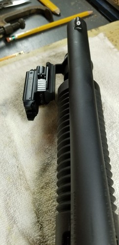 GG&G GGG-2007 - Mossberg Shockwave Flashlight Light Mount