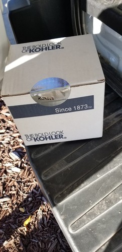 Kohler K-10327-CP Forte Polished Chr Single Function Katalyst shower head lot 40