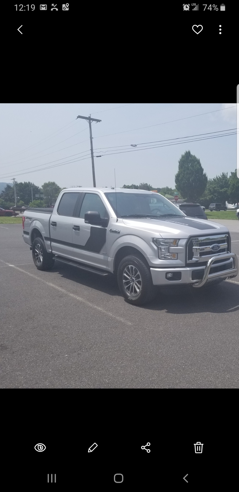 grills for trucks ford on Reviews 2015 2017 Ford F150 Xl Chrome Snap On Grille Overlay Full Grill Cover Insert Ebay