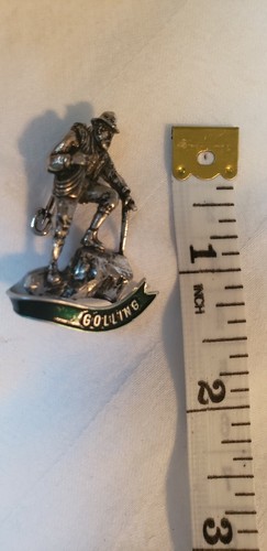 Vintage German Hat Pin Golling