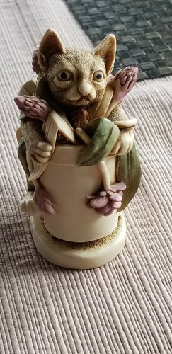 Harmony Kingdom Cats Algenon very nice