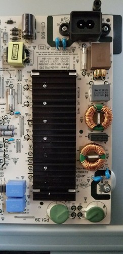 LG 65UH5500 POWER SUPPLY P6L01D 168P-PL601D-W0 65E6000-6L60N