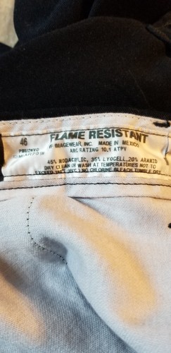 Bulwark FR Flame Resistant Pants Size 46x30