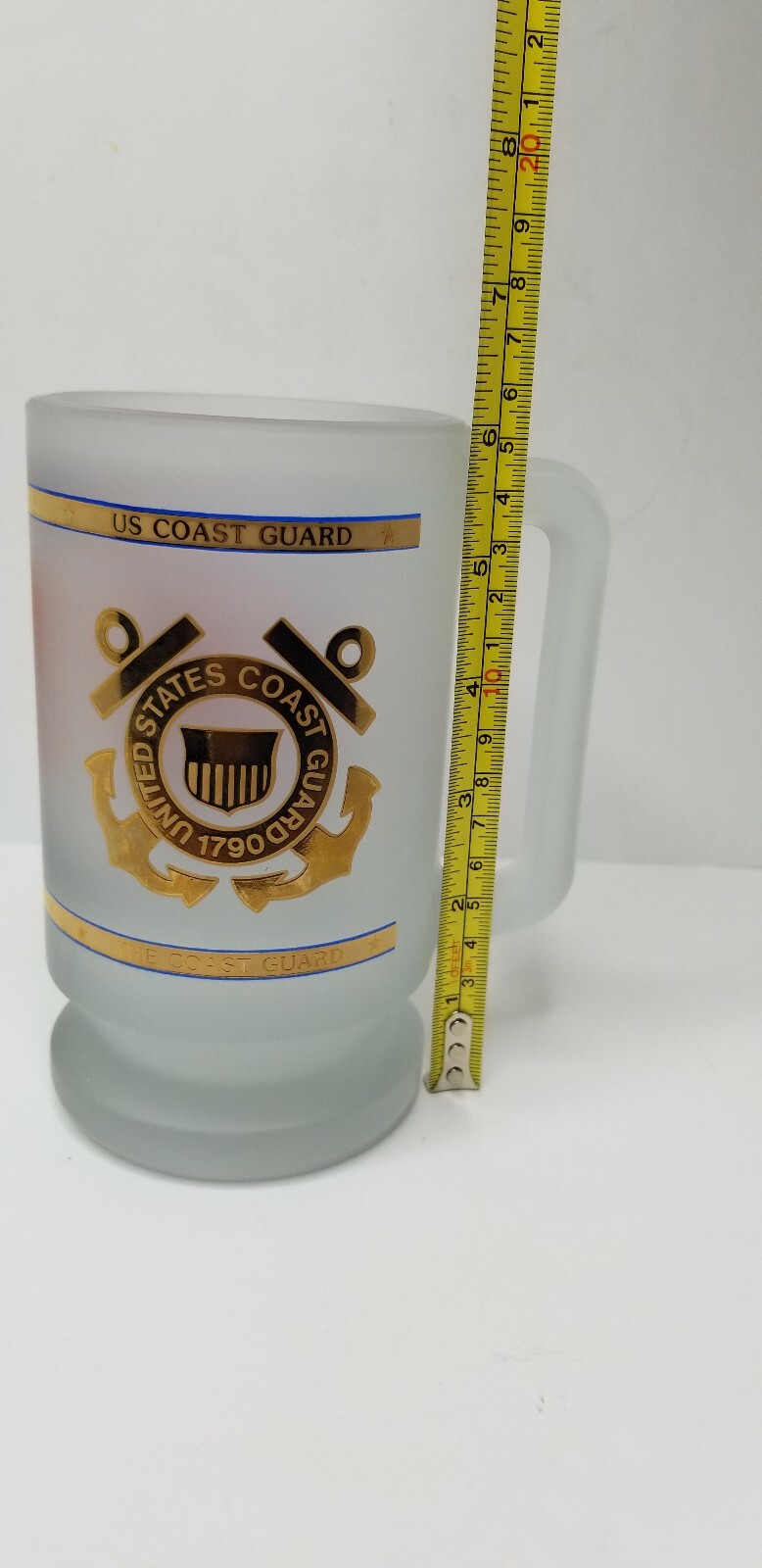 Us coast guard Mug Glass
