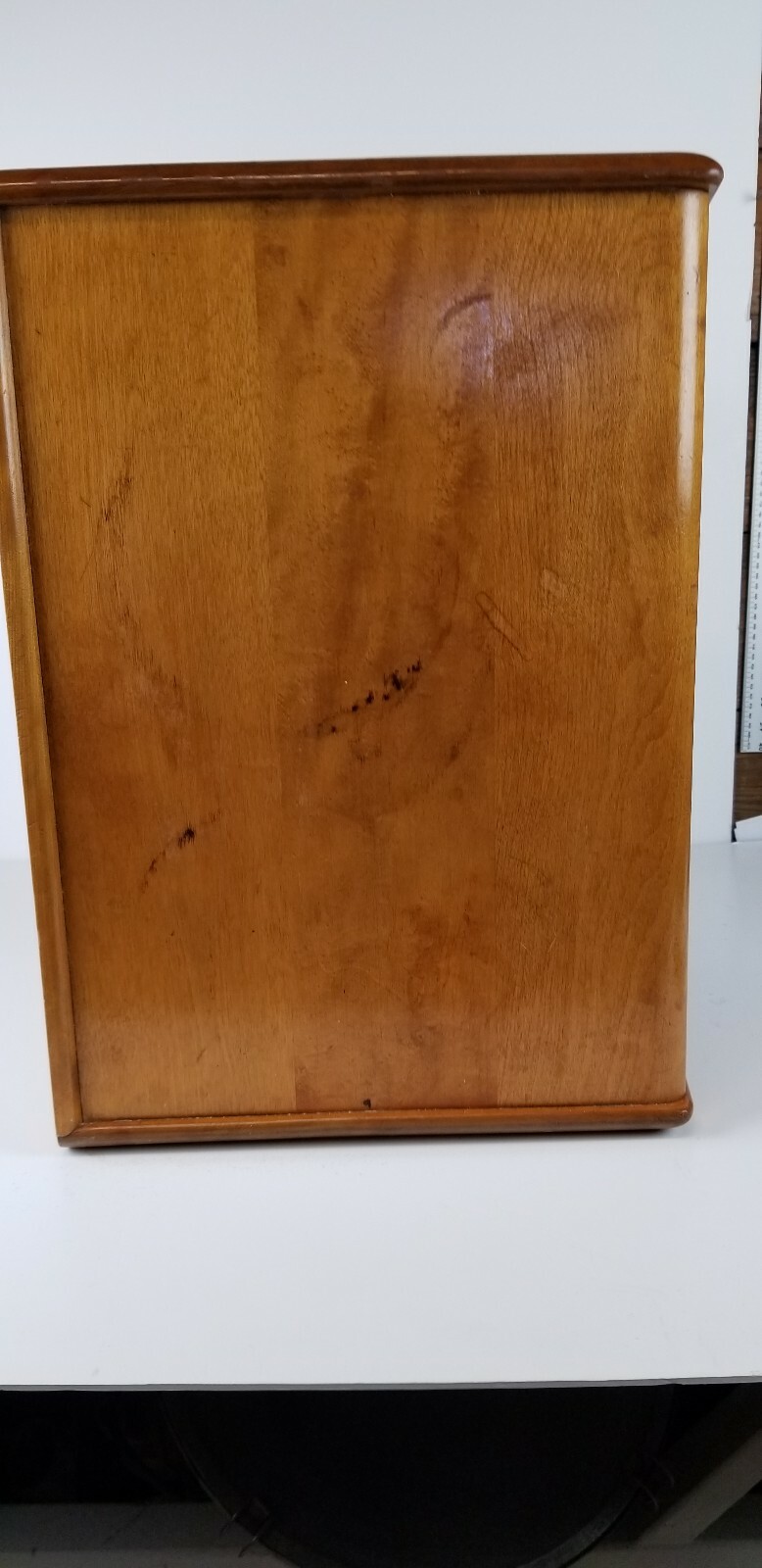 Mid Century Haywood Wakefield Nightstand Set Pair 1952 End Table Bedroom Vintage