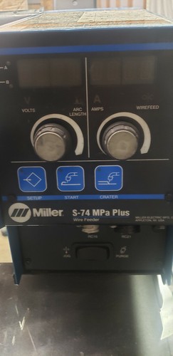Miller 70 Series Wire Feeder Package S-74 MPa Plus