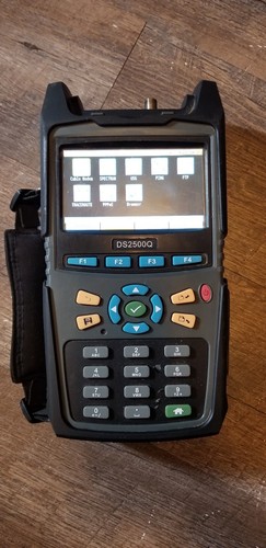 Deviser DS2500Q 1000MHZ  Digital TV QAM Analyzer CATV Meter