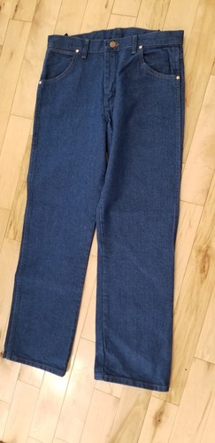 Wrangler 18 Husky boys Adj. Waistband Excellent Used Condition Blue 13mwzBp