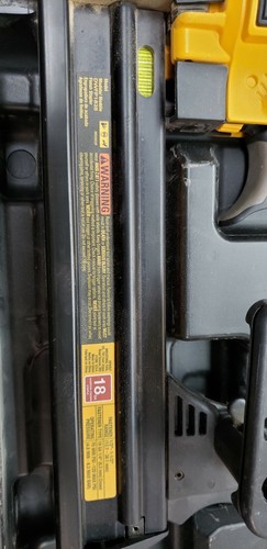 Dewalt DWFP1838 18Ga Finish Stapler - 150965