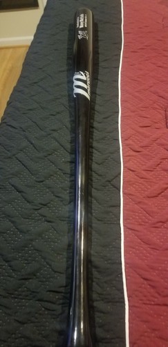 Manny Machado Autographed Marucci Game Model Bat. Jsa