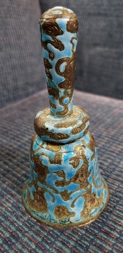 Unique Antique Chinese Qing Dynasty Bell