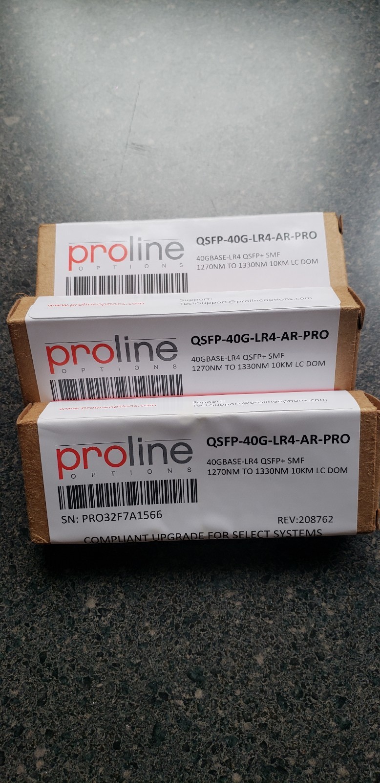 Proline QSFP-40G-LR4-AR-PRO Arista Networks