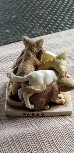 Harmony Kingdom Cats Sneak Preview very nice