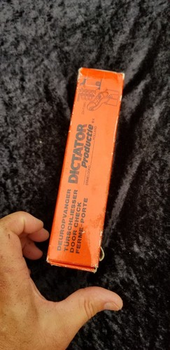 Dictator 1600 Check RVS Door Check c/w 1009 Hook