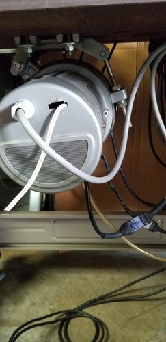 Mitsubishi PLK-0804 programmable pattern tacker bar tacker