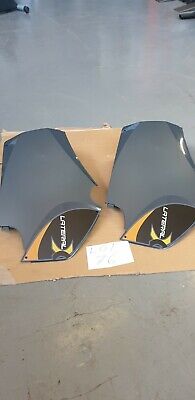 Lot 76. Octane Lx8000 Lateral Trainer Covers .Commercial Gym Equipment 