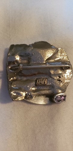 Vintage German Hat Pin Interlaken