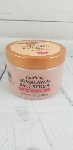 Tree Hut Himalayan Salt Scrub, Cherry Blossom, 15 Ounce