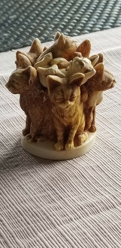 Harmony Kingdom Cats Majors Mousers very nice