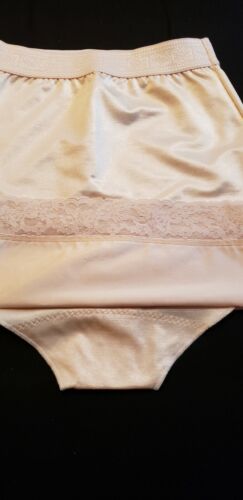 Damen Hosen Rock Hosen Unterrock haut Farbe Gummibund Größe 36/38