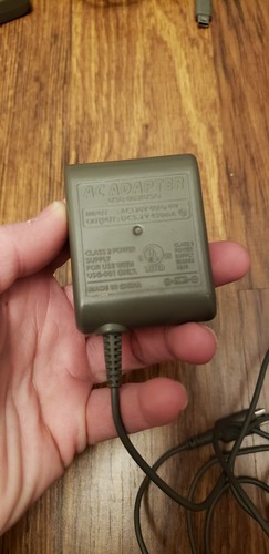 Nintendo DS AC Adapter - Original wall charger