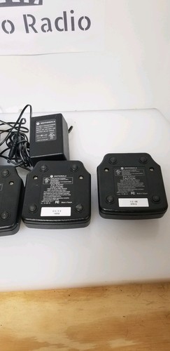 Minitor V Pager Desk Charger Charging Dock With AC Adapter Rln5703c lot