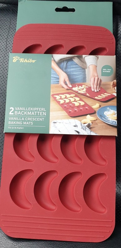 Tcm Vanille-Kipferl-Backmatten, 2 StÃ¼Ck Neu