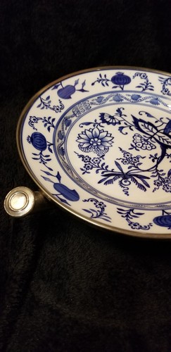 Meissen Blue Onion Warmer